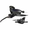 SHIMANO EF505/MT200 8 Speed Rear Brake With Shifter No Rotor Black -Kettenführung Verkäufe 1000751 015B600x6005D