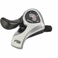 SHIMANO TOURNEY SL-TX50 3 Speed SIS Left Shifter Black/Silver
