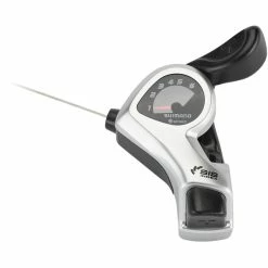 SHIMANO TOURNEY SL-TX50 6 Speed SIS Right Speed Shifter Black/Silver -Kettenführung Verkäufe 1000961 025B600x6005D