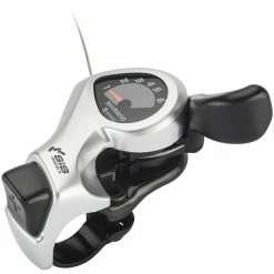 SHIMANO TOURNEY SL-TX50 6 Speed SIS Right Speed Shifter Black/Silver -Kettenführung Verkäufe 1000961 035B600x6005D