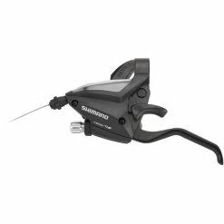 SHIMANO ST-EF500-2 2 Speed Brake Lever And Left Shifter (2 Fingers) Black -Kettenführung Verkäufe 1306213 025B600x6005D