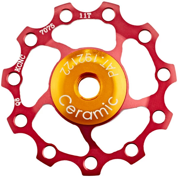 KCNC 11T Rear Derailleur Jockey Wheel Ceramic Bearing 3 KCNC 11T Rear Derailleur Jockey Wheel Ceramic Bearing