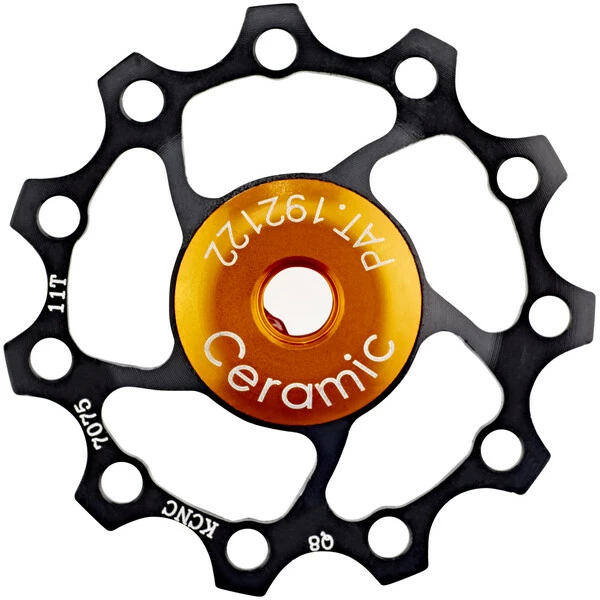 KCNC 11T Rear Derailleur Jockey Wheel Ceramic Bearing 4 KCNC 11T Rear Derailleur Jockey Wheel Ceramic Bearing – Bild 2