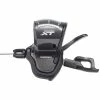 SHIMANO DEORE XT TREKKING SL-T8000 3 Speed Left Shifter Black -Kettenführung Verkäufe 517081 113d025B600x6005D