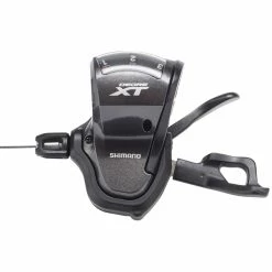 SHIMANO DEORE XT TREKKING SL-T8000 3 Speed Left Shifter Black