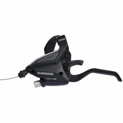 SHIMANO ST-EF500-2 3 Speed Brake Lever And Left Shifter Black -Kettenführung Verkäufe 517312 015B600x6005D