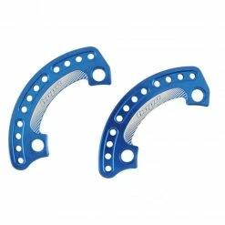 HOPE 1/4 PASH PLATE Bash Guard (Pair) Blue