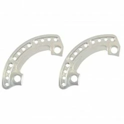 HOPE 1/4 BASH PLATE Bash Guard (Pair) Silver