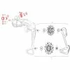 SRAM Rear Derailleur B-bolt And Limit Screw Kit EAGLE GX #11.7518.086.000 -Kettenführung Verkäufe 600x600 166525 15577363760504