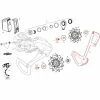 SRAM Rear Derailleur Inner Cage XX1 Eagle AXS Lunar Grey #11.7518.092.002 -Kettenführung Verkäufe 600x600 170263 15623398256679