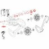 SRAM Rear Derailleur Bolt And Screw Kit X01 Eagle AXS #11.7518.092.001
