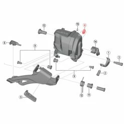 SHIMANO XTR Di2 FD-M9070 Stroke Fixing Plate #Y5R5070B0