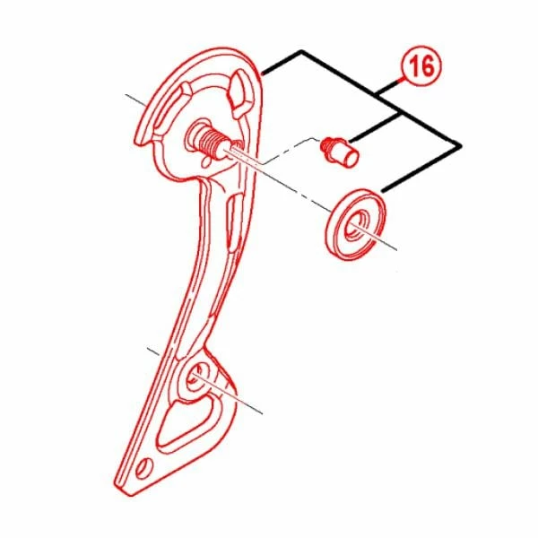 SHIMANO XTR RD-M985-GS Rear Derailleur Outer Medium Cage #Y5XD98090 3 SHIMANO XTR RD-M985-GS Rear Derailleur Outer Medium Cage #Y5XD98090