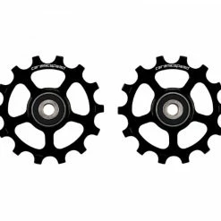 CERAMICSPEED 12 Speed Pulley Wheels SHIMANO XT/XTR Black #107501