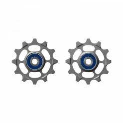 CERAMICSPEED 11 Speed Pulley Wheels SRAM XX1/X01/FORCE1/CX1 Titanium Coated #101712