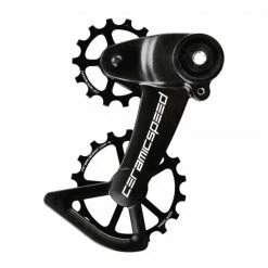 CERAMICSPEED OSPW 12 Speed Rear Derailleur Cage SRAM Eagle AXS Black Coated #107004