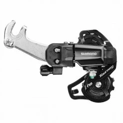 SHIMANO TOURNEY RD-TY200 6/7 Speed Rear Derailleur Long Cage Black