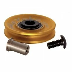 BikeYoke BIKE YOKE 1x11/12 Speed Cable Pulley Gold #BY-SHIG