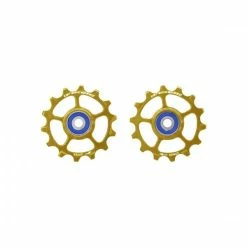 CERAMICSPEED Shimano XT/XTR 12 Speed Jockey Wheels Gold
