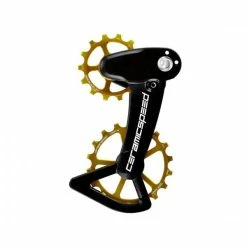 CERAMICSPEED OVERSIZE 12 Speed Rear Derailleur Cage Shimano XT/XTR Gold #108176