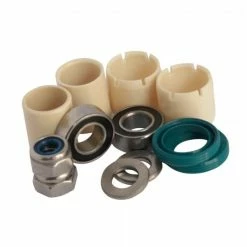 BURGTEC Mk4 Pedal Rebuild Kit Aluminium #1475