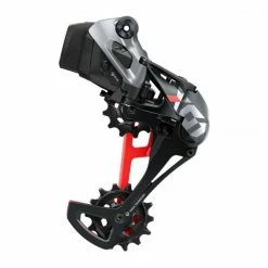 SRAM X01 EAGLE AXS 12 Speed Rear Derailleur Medium Cage Red