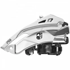 SHIMANO TOURNEY FD-TY710 63-66° 3x7/8 Speed Front Derailleur Top Swing