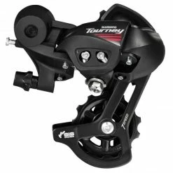 SHIMANO TOURNEY RD-A070 7 Speed Rear Derailleur Short Cage Black