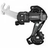 SHIMANO TOURNEY RD-TY200 GS 6/7 Speed Rear Derailleur Medium Cage Black -Kettenführung Verkäufe 600x600 308631 16614337092324