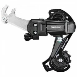 SHIMANO TOURNEY RD-TY200 GS 6/7 Speed Rear Derailleur Medium Cage Black