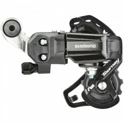 SHIMANO TOURNEY RD-TY200 6/7 Speed Rear Derailleur Short Cage Direct Mount Black