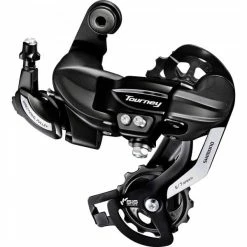 SHIMANO TOURNEY RD-TY500 6/7 Speed Rear Derailleur Long Cage Direct Mount Black