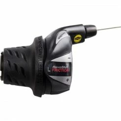 SHIMANO TOURNEY SL-RS36 Left Speed Twist Shifter Triple Black