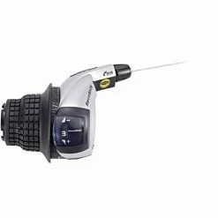 SHIMANO TOURNEY SL-RS45 Triple Left Speed Shifter Twist Shifter Black