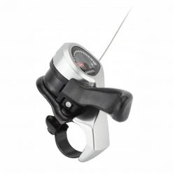 SHIMANO TOURNEY SL-TX50 Triple Left Speed Shifter Black/Silver (Clamp Mount) -Kettenführung Verkäufe 600x600 308649 16629813929766