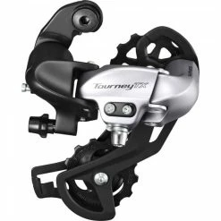 SHIMANO TOURNEY TX RD-TX800 7/8 Speed Rear Derailleur Medium Cage Silver