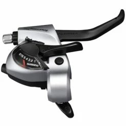 SHIMANO TOURNEY TX ST-TX800 8 Speed Right Shifter And V-Brake Lever Silver