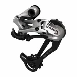 SRAM X5 9 Speed Rear Derailleur Long Cage Silver