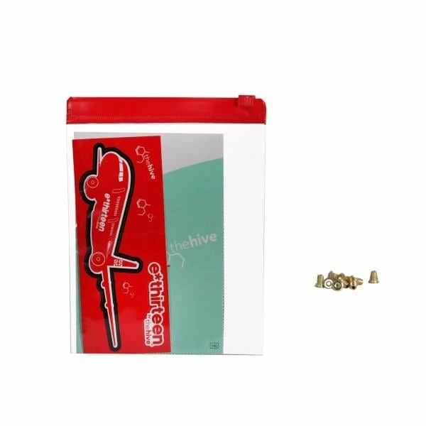 E-THIRTEEN LG1+ 1 Mm Pedal Pin Kit Gold 4 E-THIRTEEN LG1+ 1 Mm Pedal Pin Kit Gold – Bild 2