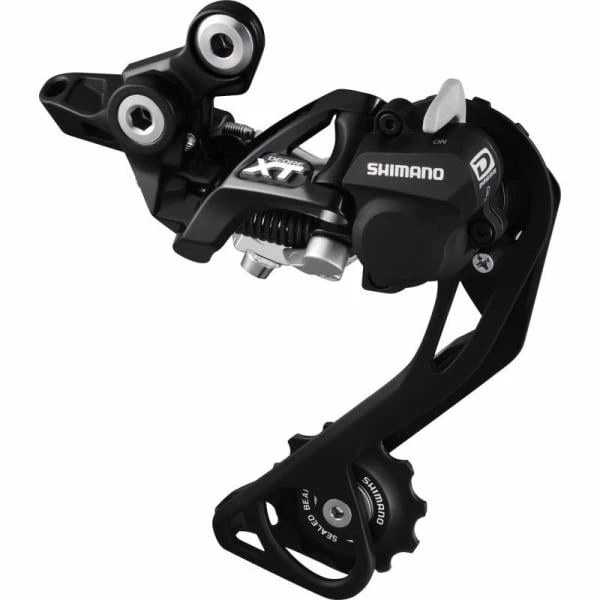 SHIMANO XT SHADOW PLUS RD-M786-GS 10 Speed Rear Derailleur Medium Cage Black 3 SHIMANO XT SHADOW PLUS RD-M786-GS 10 Speed Rear Derailleur Medium Cage Black