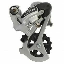 SHIMANO ALTUS RD-M310-SGS 7/8 Speed Rear Derailleur Long Cage Silver
