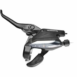 SHIMANO ST-EF505 3 Speed Brake Lever And Left Shifter Black