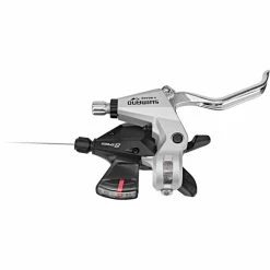 SHIMANO ST-M310 8 Speed Right Shifter And Brake Lever Silver/Black