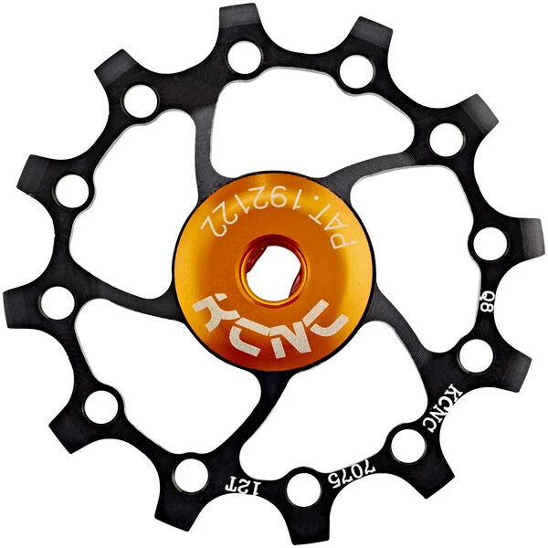 KCNC 12T SS Long Teeth Rear Derailleur Jockey Wheel 3 KCNC 12T SS Long Teeth Rear Derailleur Jockey Wheel