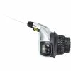 SHIMANO TOURNEY SL-RS45 8 Speed Right Speed Twist Shifter Black/Silver -Kettenführung Verkäufe 900240 015B600x6005D