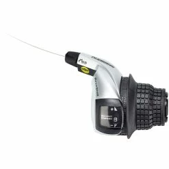 SHIMANO TOURNEY SL-RS45 8 Speed Right Speed Twist Shifter Black/Silver