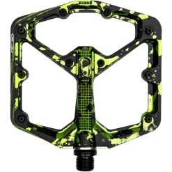 CRANKBROTHERS STAMP 7 SPLATTER EDITION Pedals - S -Kettenführung Verkäufe Stamp Large GreenSplatter5B600x6005D 1