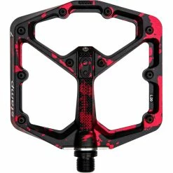 CRANKBROTHERS STAMP 7 SPLATTER EDITION Pedals - S -Kettenführung Verkäufe Stamp Large RedSplatter 15B600x6005D 1