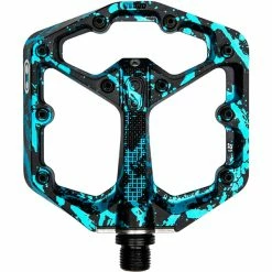 CRANKBROTHERS STAMP 7 SPLATTER EDITION Pedals - S -Kettenführung Verkäufe Stamp Small BlueSplatter5B600x6005D 1