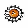 KCNC 14T Asymmetric SS Rear Derailleur Jockey Wheel Long Teeth Narrow Wide -Kettenführung Verkäufe asymmetrical jockey wheel nw lt 14t black ss bearing narrow wide long teeth for 11s12s shimano sram compatible5B600x6005D